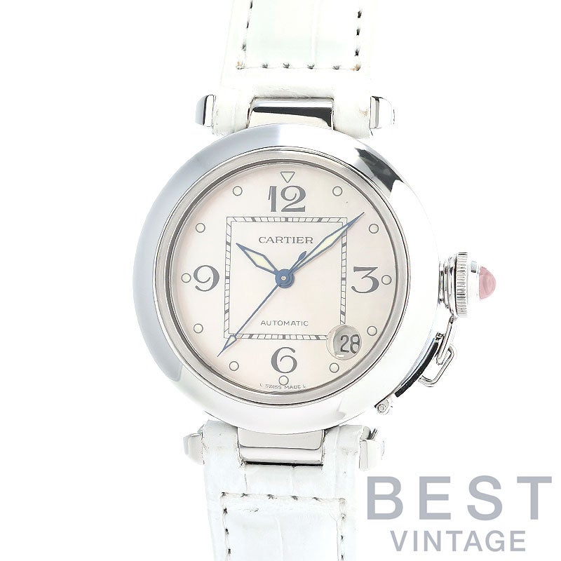 【中古】CARTIER PASHA C DE CARTIER 35MM 2003 CHRISTMAS EDITION カルティエ パシャ C ドゥ カルティエ 35MM 2003年クリスマス限定 W3106499