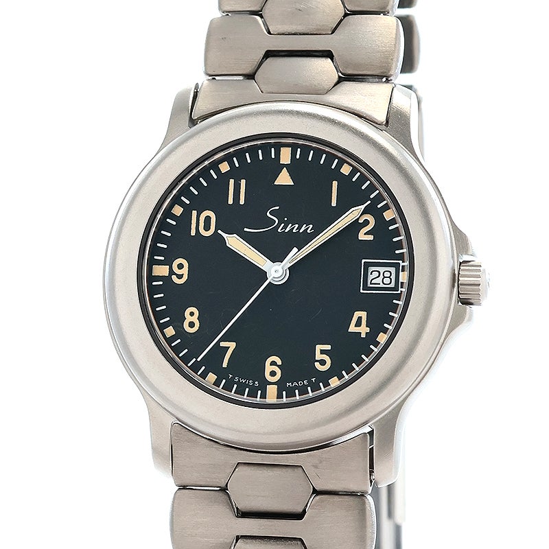 中古】SINN 8826.TI CHRONOMETER ジン 8826.TI クロノメーター 8826.TI