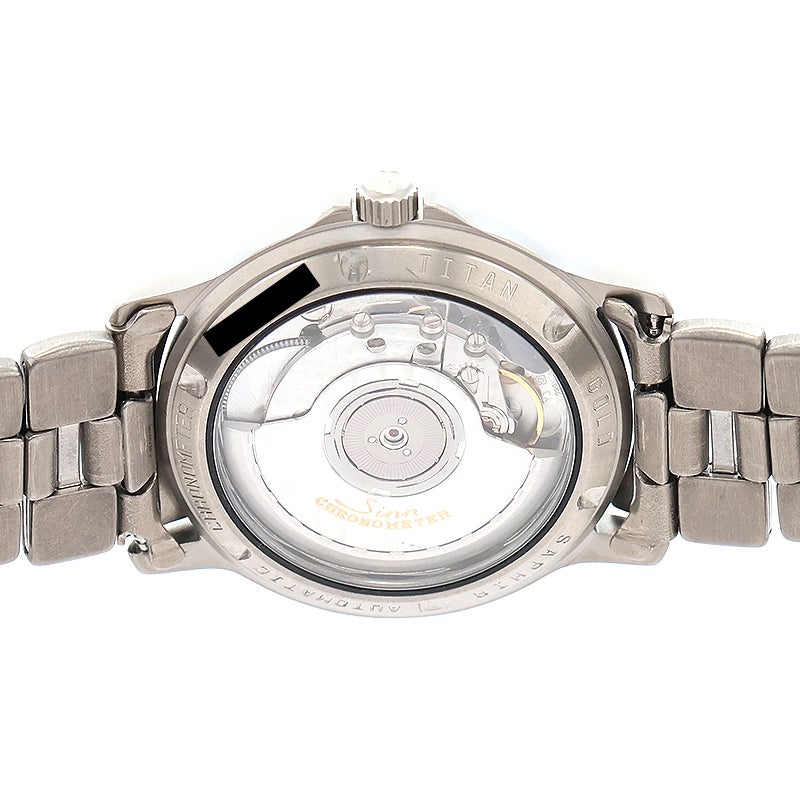 中古】SINN 8826.TI CHRONOMETER ジン 8826.TI クロノメーター 8826.TI