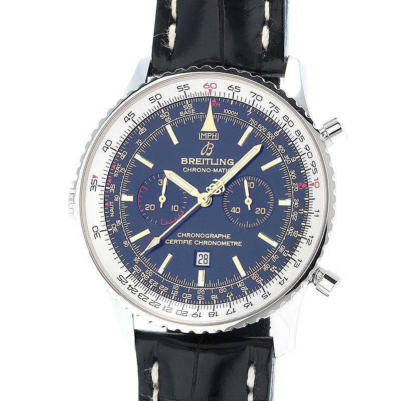 中古】BREITLING NAVITIMER CHRONO-MATIC LIMITED EDITION