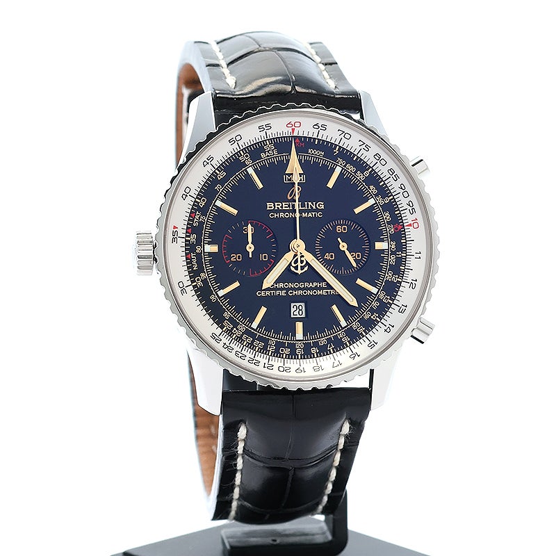 中古】BREITLING NAVITIMER CHRONO-MATIC LIMITED EDITION