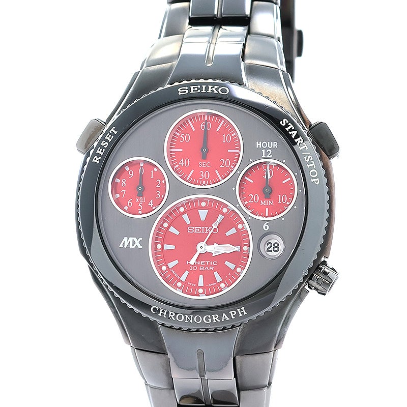 FIFAワールドカップ2002 限定モデル 時計 中古】SEIKO SEIKO MX FIFA WORLD CUP 2002 OFFICIAL WATCH / KINETIC