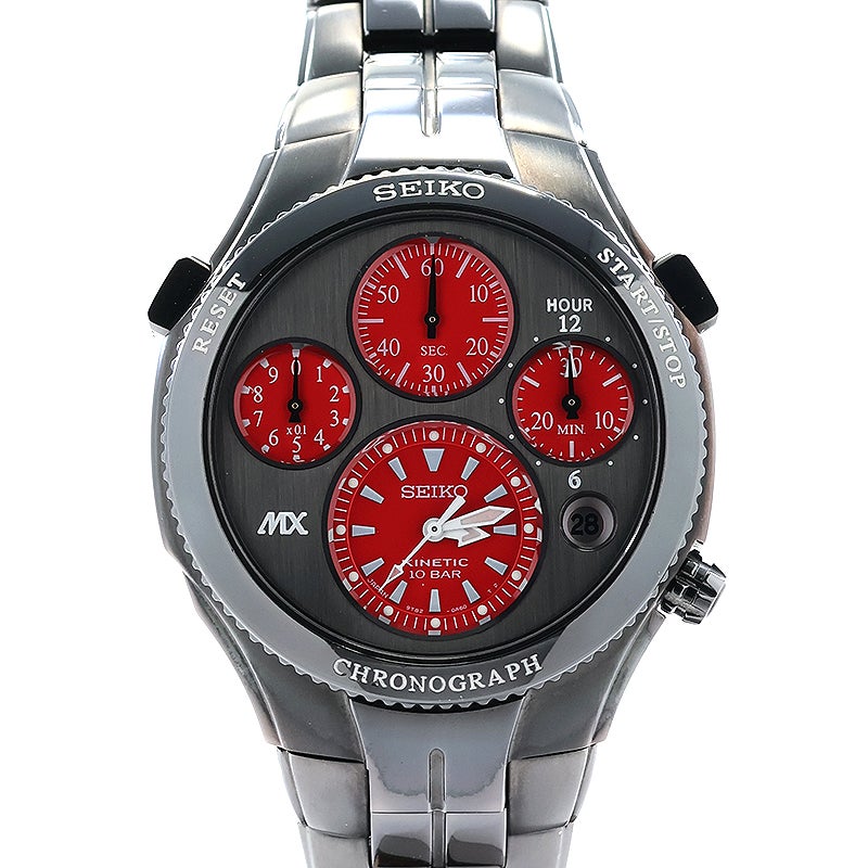 中古】SEIKO SEIKO MX FIFA WORLD CUP 2002 OFFICIAL WATCH / KINETIC