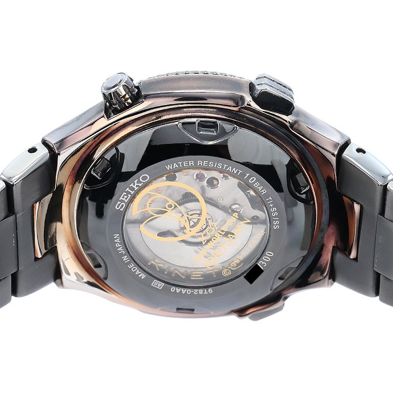 中古】SEIKO SEIKO MX FIFA WORLD CUP 2002 OFFICIAL WATCH / KINETIC