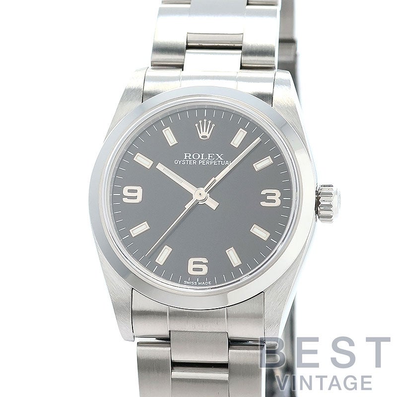 【中古】ROLEX OYSTER PERPETUAL 31 ロレックス オイスターパーペチュアル 31 M77080