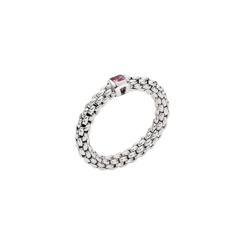 FOPE SOUL COLLECTION FLEX'IT フォッペ ソウルズ コレクション フレグジット リング M ピンクサファイア 09E08AX_B3_B_XBX_00M