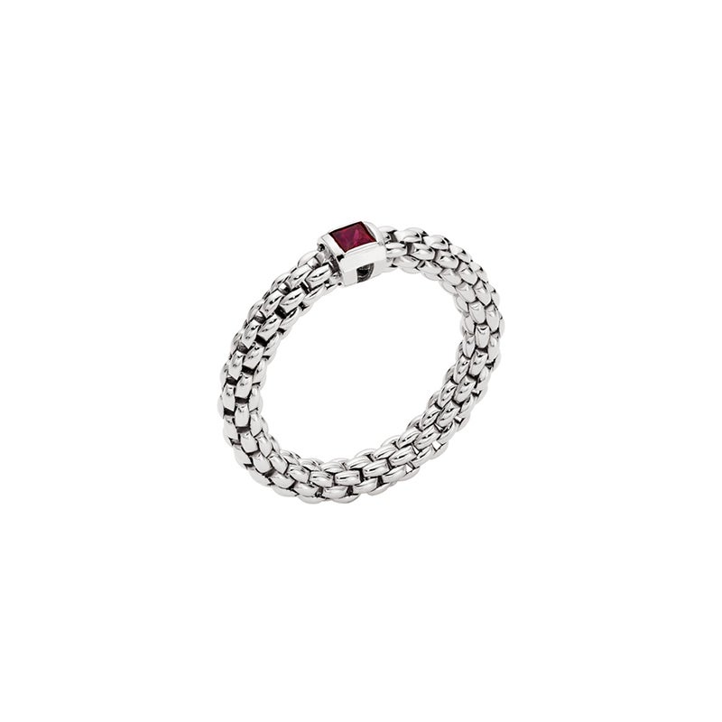 FOPE SOUL COLLECTION FLEX'IT フォッペ ソウルズ コレクション フレグジット リング M ルビー 09E08AX_B4_B_XBX_00M