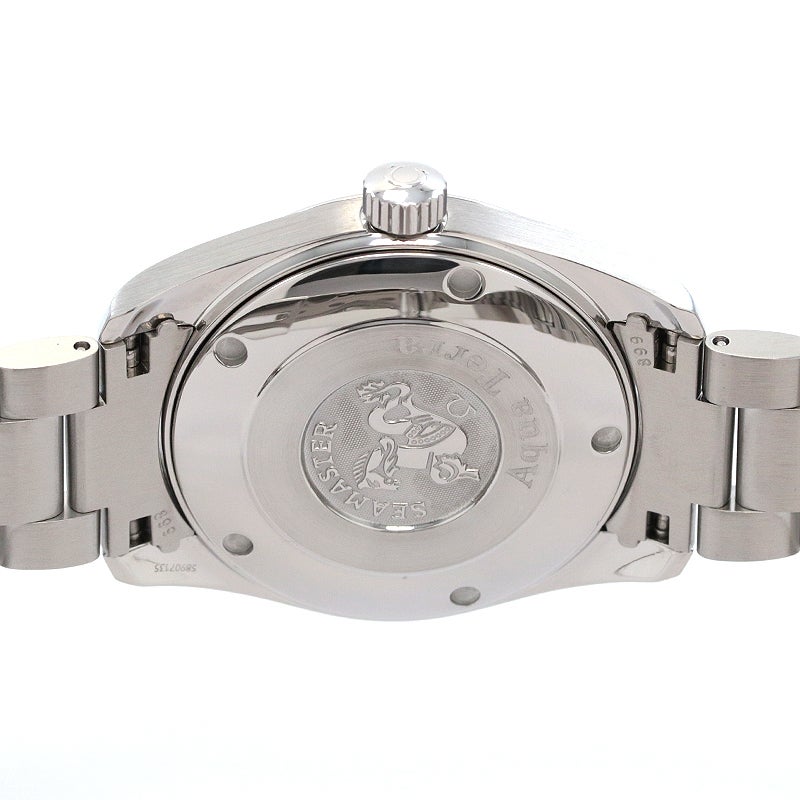メル94973様オーダー専用ページ 中古】OMEGA SEAMASTER AQUA TERRA 150M QUARTZ 36.2MM オメガ