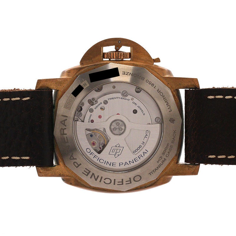中古】OFFICINE PANERAI LUMINOR SUBMERSIBLE 1950 3 DAYS AUTOMATIC