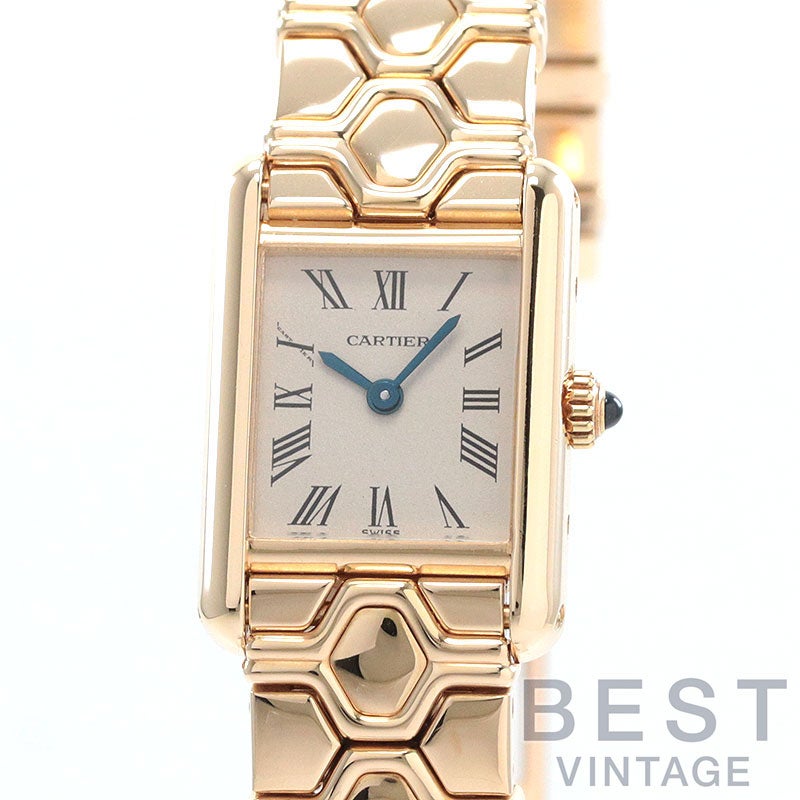 【中古】CARTIER TANK LOUIS CARTIER SMALL MODEL カルティエ タンク ルイ カルティエ SM W15020E1