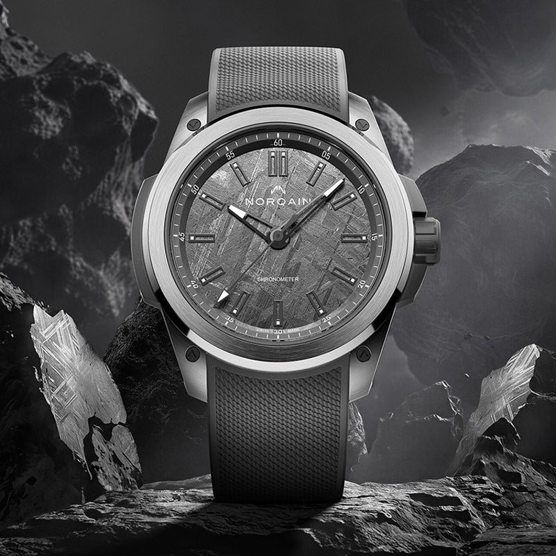 NORQAIN WILD ONE TITANIUM METEORITE Black DLC Titanium Folding