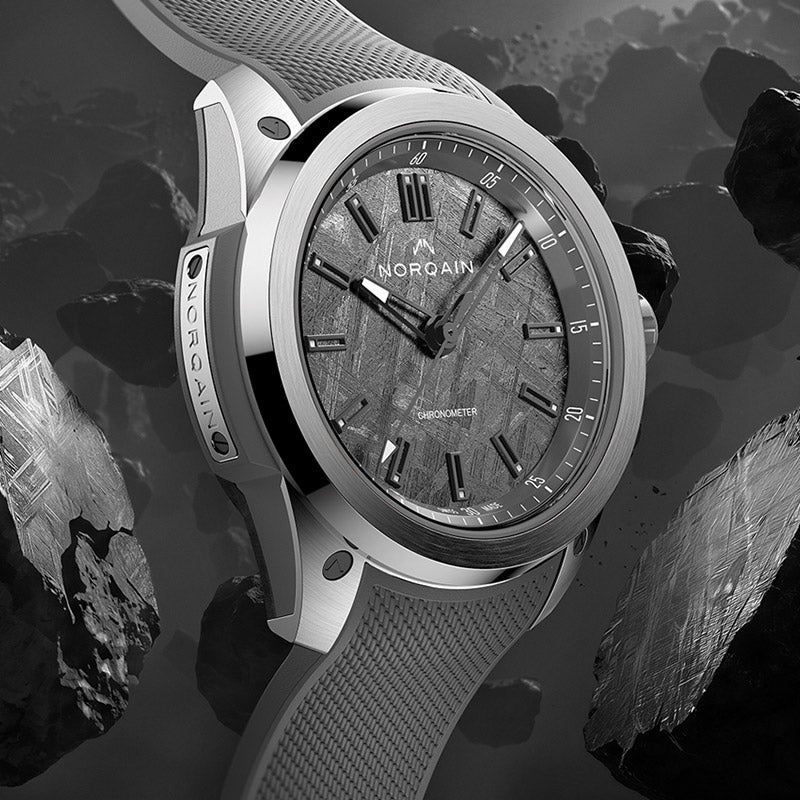 NORQAIN WILD ONE TITANIUM METEORITE Black DLC Titanium Folding