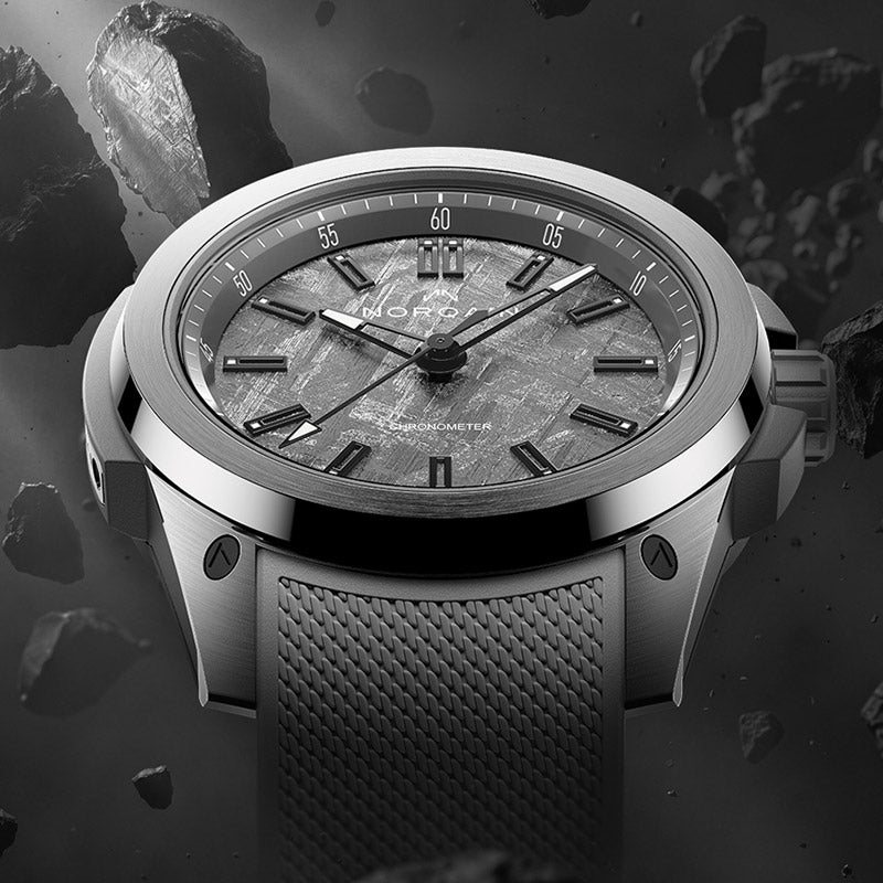 NORQAIN WILD ONE TITANIUM METEORITE Titanium pin buckle ノルケイン