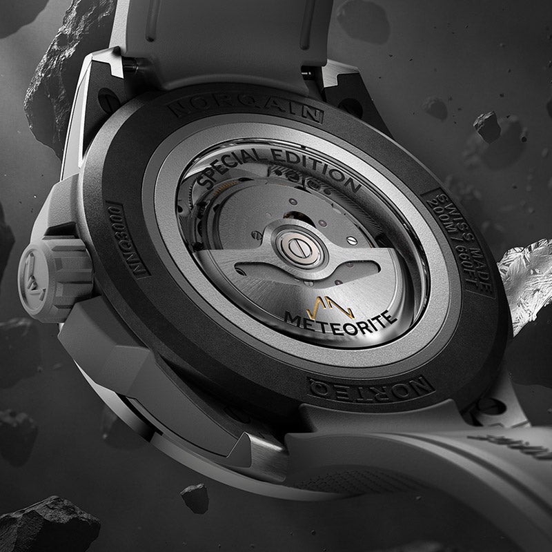 NORQAIN WILD ONE TITANIUM METEORITE Titanium pin buckle ノルケイン