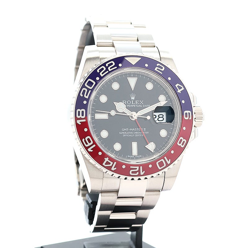 WATCHCOLLECTOR 様 まとめ売り 中古】ROLEX GMT-MASTER II ロレックス GMTマスターII M116719BLRO