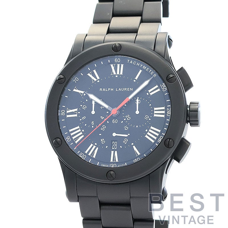 ☆専用☆美品Ralph Lauren 他5点おまとめ売り 中古】RALPH LAUREN SPORTING COLLECTION CHRONOGRAPH CERAMIC 44.8MM