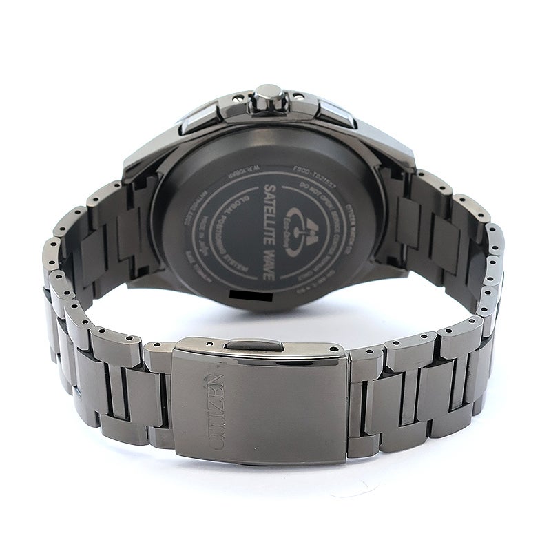 【中古】CITIZEN ATTESA ACT LINE ECO-DRIVE GPS F900 LIMITED EDITION シチズン アテッサ エコ・ドライブGPS F900 限定モデル CC9017-59F (F900-T1021557)