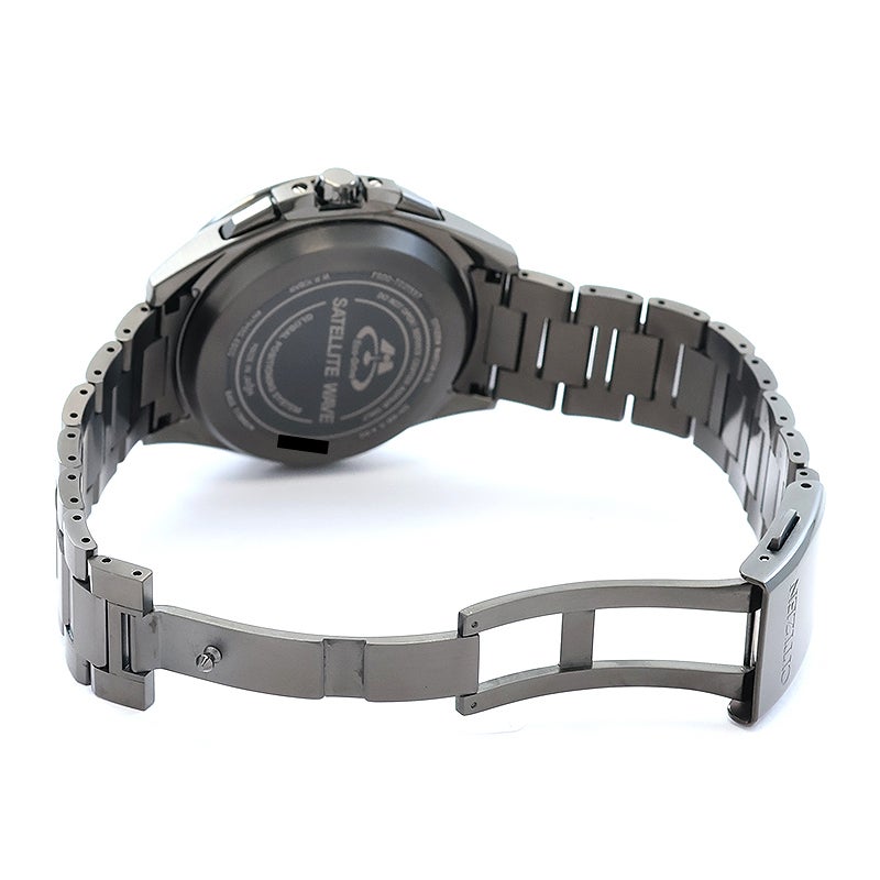【中古】CITIZEN ATTESA ACT LINE ECO-DRIVE GPS F900 LIMITED EDITION シチズン アテッサ エコ・ドライブGPS F900 限定モデル CC9017-59F (F900-T1021557)