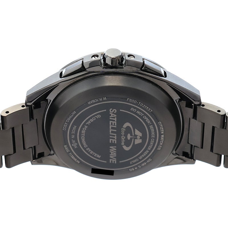 【中古】CITIZEN ATTESA ACT LINE ECO-DRIVE GPS F900 LIMITED EDITION シチズン アテッサ エコ・ドライブGPS F900 限定モデル CC9017-59F (F900-T1021557)