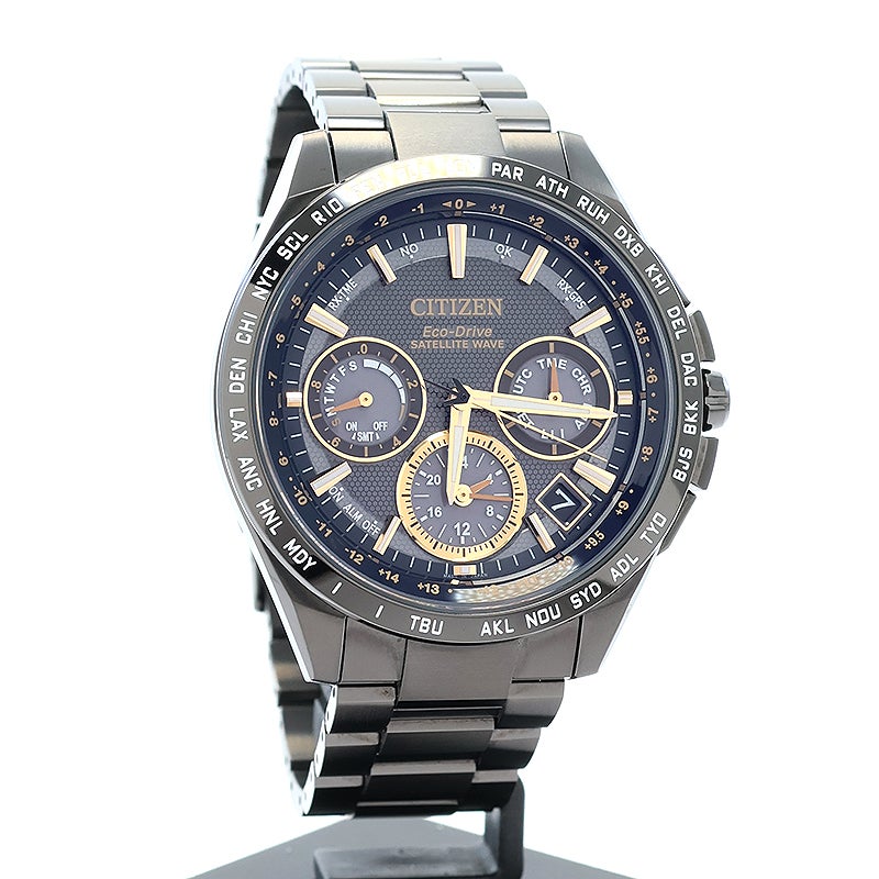 【中古】CITIZEN ATTESA ACT LINE ECO-DRIVE GPS F900 LIMITED EDITION シチズン アテッサ エコ・ドライブGPS F900 限定モデル CC9017-59F (F900-T1021557)
