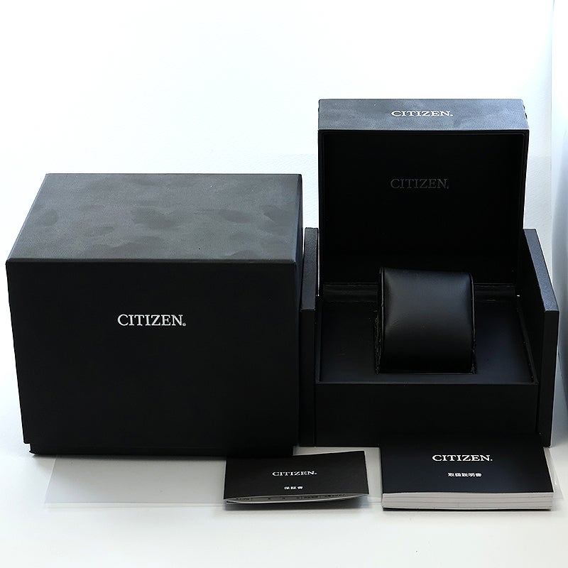 【中古】CITIZEN ATTESA ACT LINE ECO-DRIVE GPS F900 LIMITED EDITION シチズン アテッサ エコ・ドライブGPS F900 限定モデル CC9017-59F (F900-T1021557)