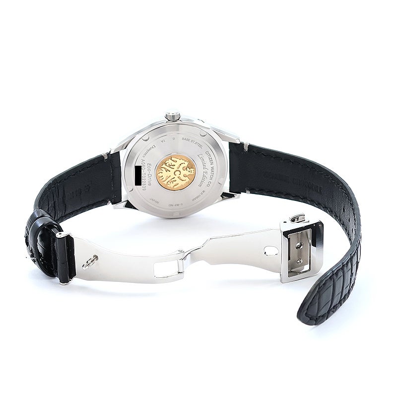 【中古】CITIZEN THE CITIZEN LIMITED EDITION シチズン ザ・シチズン 限定モデル AQ4001-08A (A060-T002839)