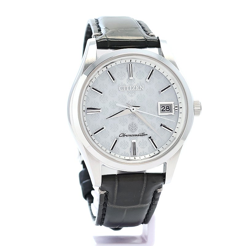 【中古】CITIZEN THE CITIZEN LIMITED EDITION シチズン ザ・シチズン 限定モデル AQ4001-08A (A060-T002839)