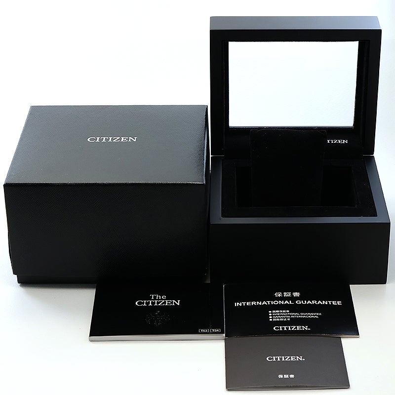 【中古】CITIZEN THE CITIZEN LIMITED EDITION シチズン ザ・シチズン 限定モデル AQ4001-08A (A060-T002839)