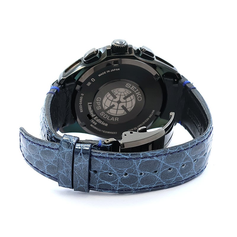 【中古】SEIKO ASTRON 8X SERIES DUAL-TIME DIAMOND LIMITED セイコー アストロン 8Xシリーズ デュアルタイム ダイヤモンド限定モデル SBXB081 (8X53-0AN0-2)
