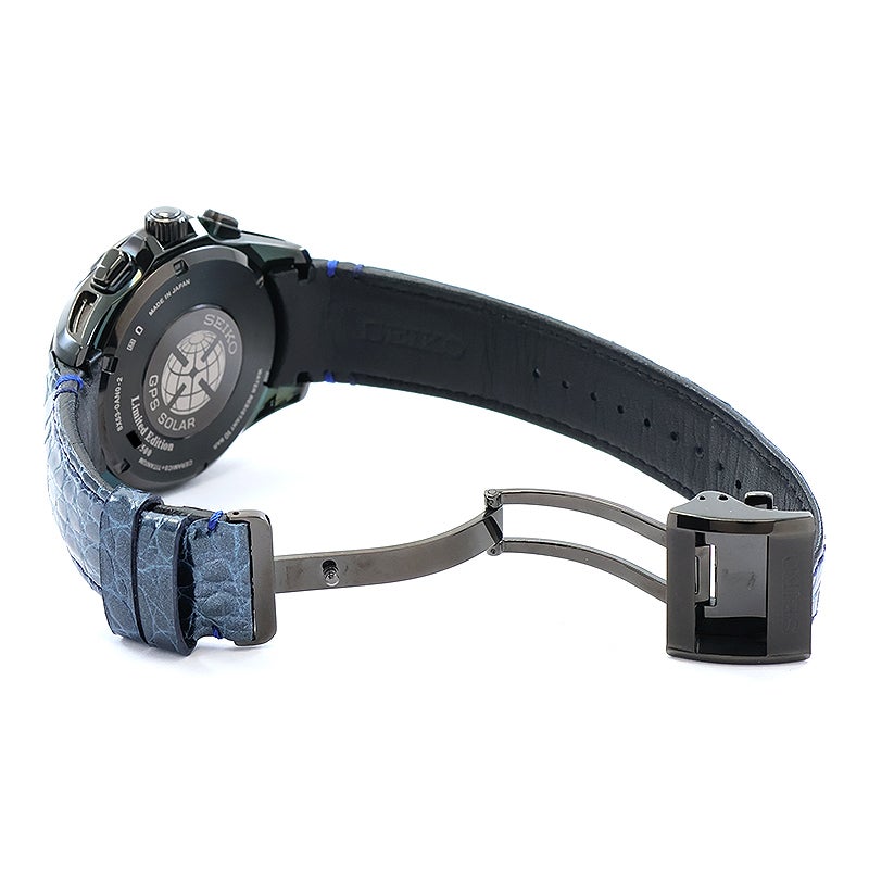 【中古】SEIKO ASTRON 8X SERIES DUAL-TIME DIAMOND LIMITED セイコー アストロン 8Xシリーズ デュアルタイム ダイヤモンド限定モデル SBXB081 (8X53-0AN0-2)