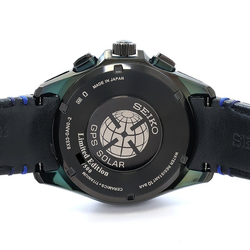 【中古】SEIKO ASTRON 8X SERIES DUAL-TIME DIAMOND LIMITED セイコー アストロン 8Xシリーズ デュアルタイム ダイヤモンド限定モデル SBXB081 (8X53-0AN0-2)