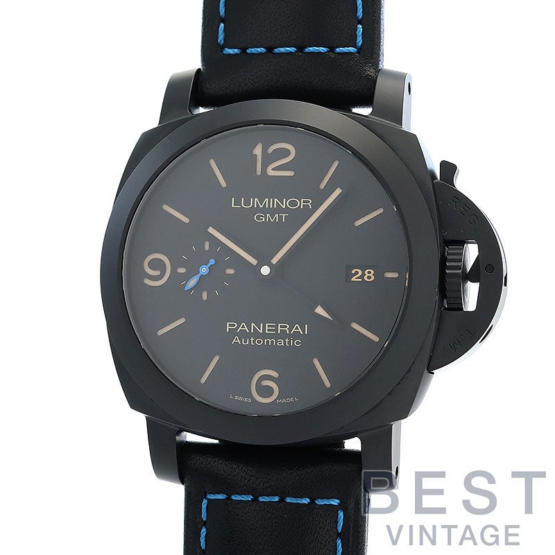 【中古】PANERAI LUMINOR GMT オフィチーネ・パネライ ルミノール GMT PAM01441