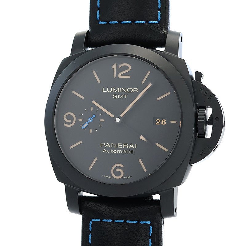 【中古】PANERAI LUMINOR GMT オフィチーネ・パネライ ルミノール GMT PAM01441