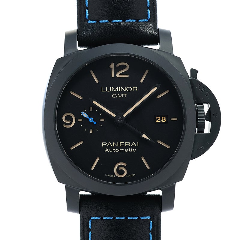 【中古】PANERAI LUMINOR GMT オフィチーネ・パネライ ルミノール GMT PAM01441