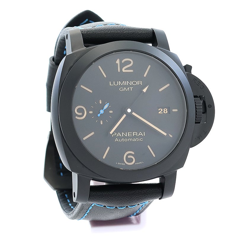 【中古】PANERAI LUMINOR GMT オフィチーネ・パネライ ルミノール GMT PAM01441