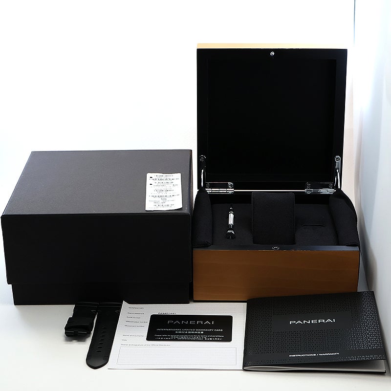 【中古】PANERAI LUMINOR GMT オフィチーネ・パネライ ルミノール GMT PAM01441