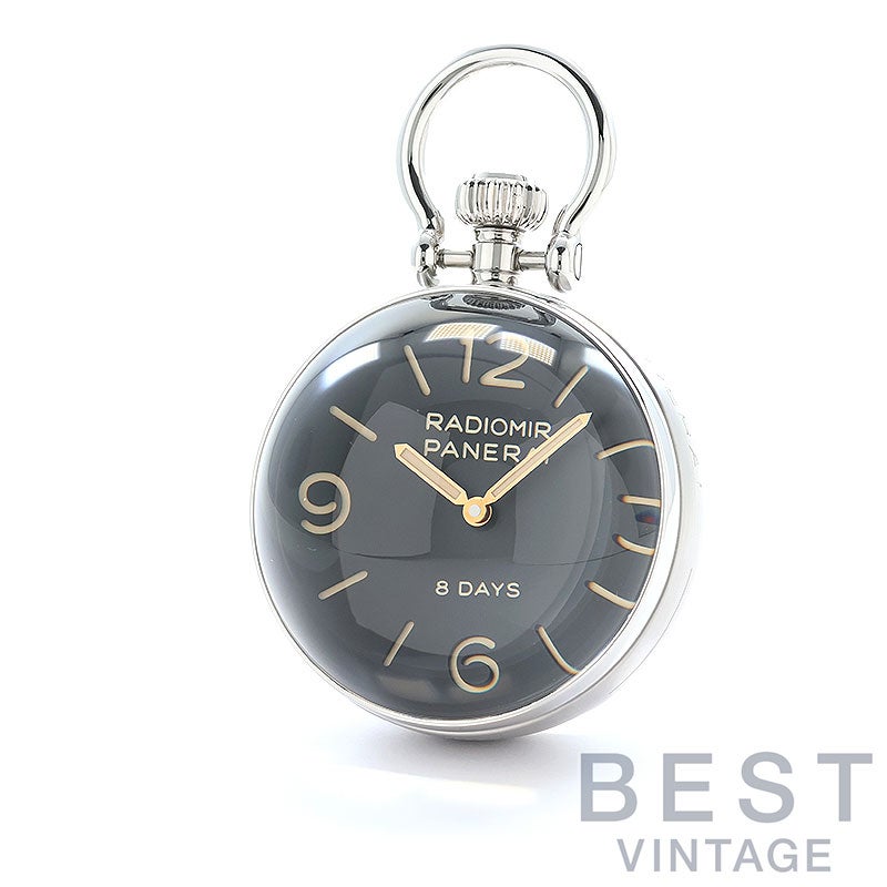【中古】OFFICINE PANERAI RADIOMIR TABLE CLOCK SPHERE 65MM オフィチーネ・パネライ ラジオミール テーブルクロック 65MM PAM00581