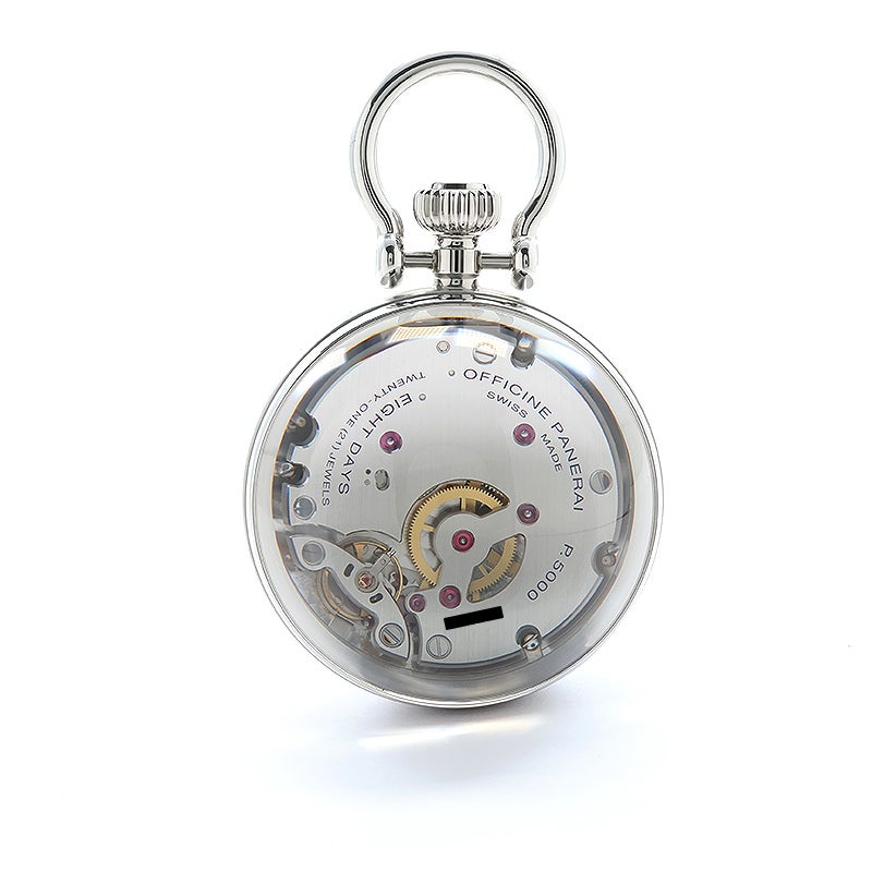 【中古】OFFICINE PANERAI RADIOMIR TABLE CLOCK SPHERE 65MM オフィチーネ・パネライ ラジオミール テーブルクロック 65MM PAM00581