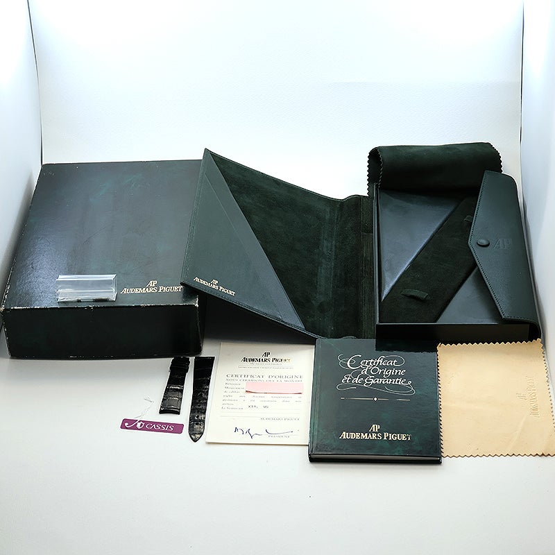 【中古】AUDEMARS PIGUET EXTRA FLAT オーデマ・ピゲ エクストラ フラット BC4791/002