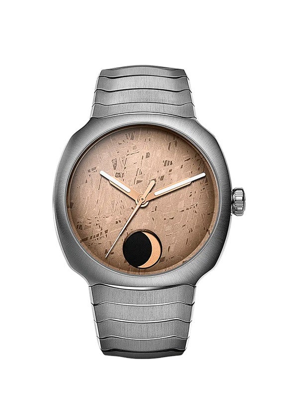 H.Moser ＆ Cie. STREAMLINER PERPETUAL MOON CONCEPT METEORITE H