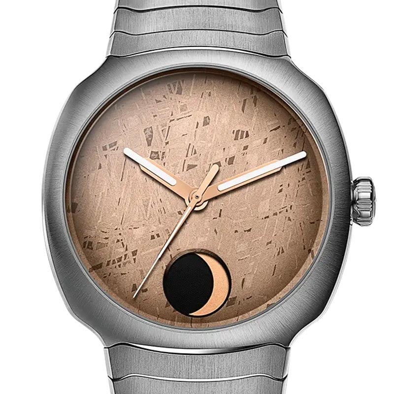 H.Moser ＆ Cie. STREAMLINER PERPETUAL MOON CONCEPT METEORITE H