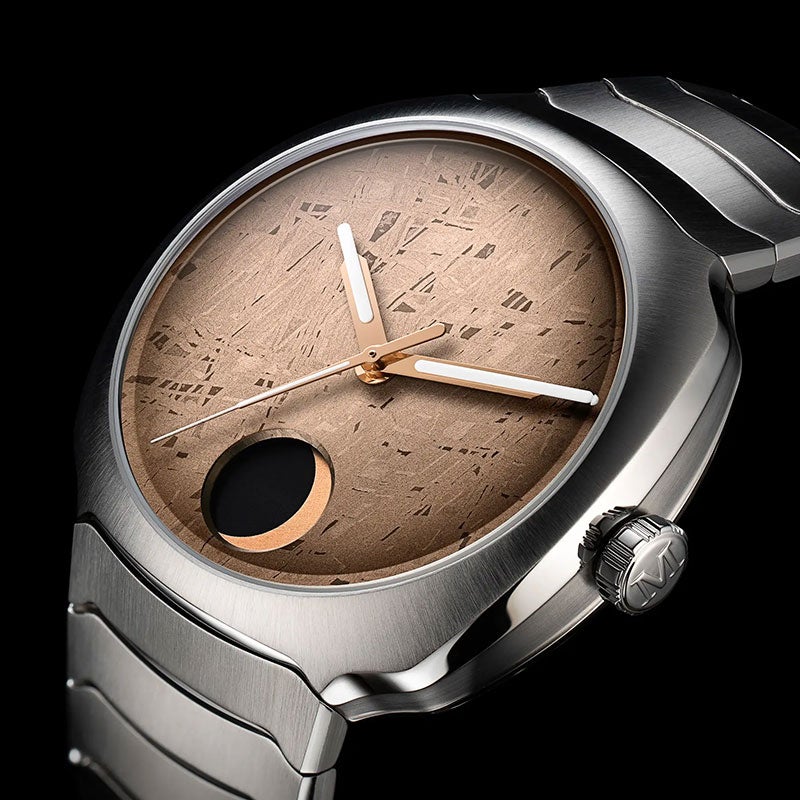 H.Moser ＆ Cie. STREAMLINER PERPETUAL MOON CONCEPT METEORITE H