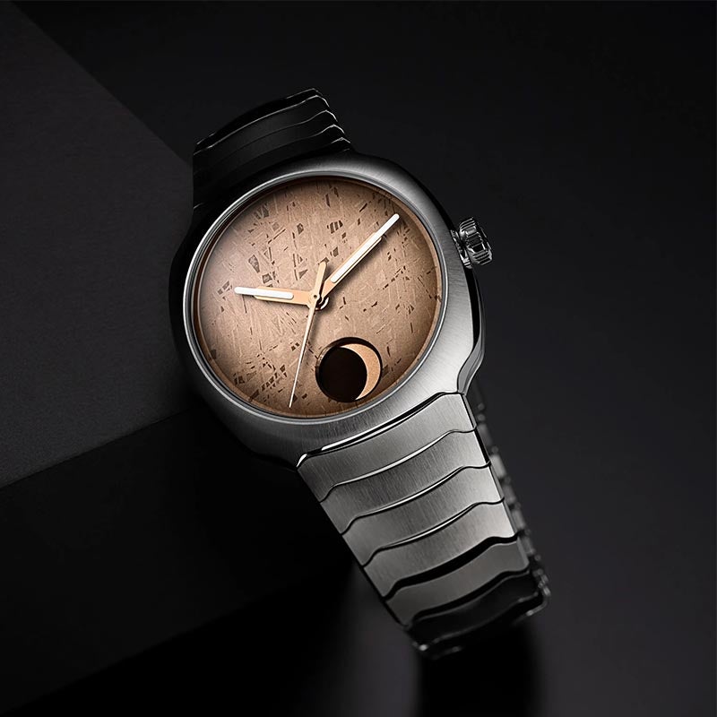 H.Moser ＆ Cie. STREAMLINER PERPETUAL MOON CONCEPT METEORITE H