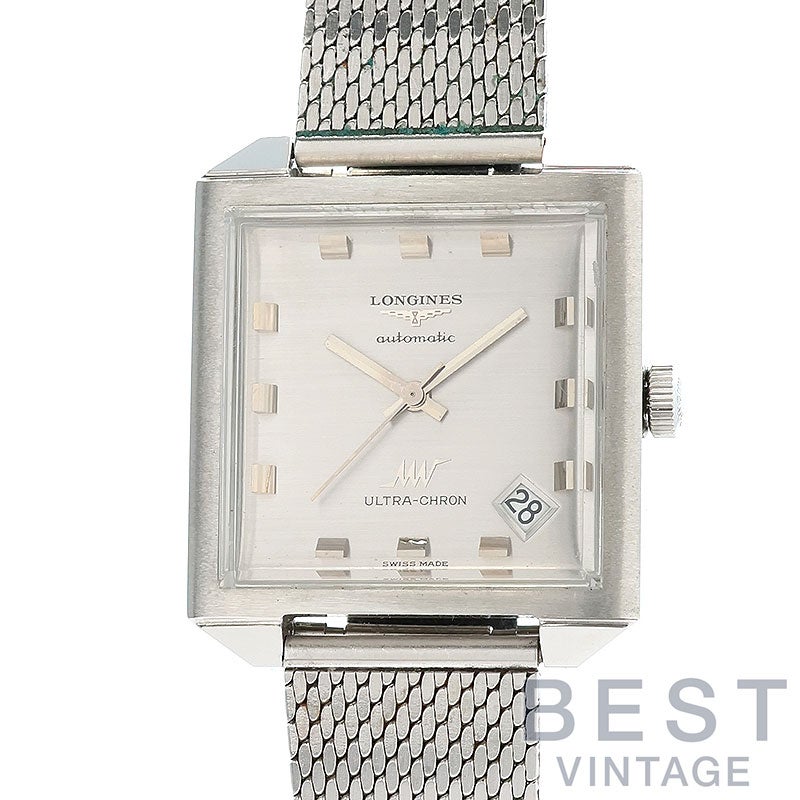 中古】LONGINES ULTRA-CHRON SQUARE AUTOMATIC ロンジン ウルトラ