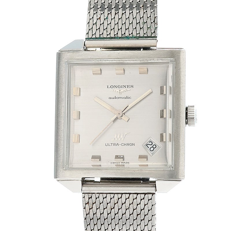 中古】LONGINES ULTRA-CHRON SQUARE AUTOMATIC ロンジン ウルトラ