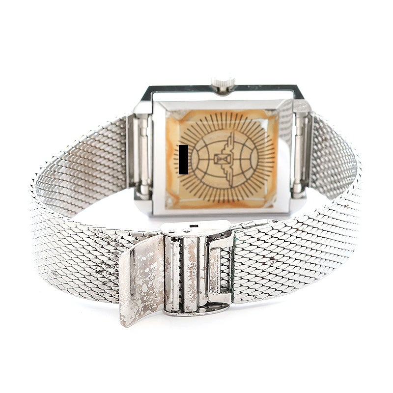 中古】LONGINES ULTRA-CHRON SQUARE AUTOMATIC ロンジン ウルトラ