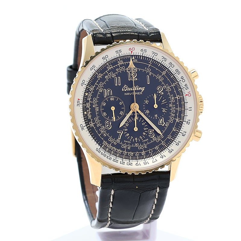 中古】BREITLING OLD NAVITIMER MECANIQUE 50s JAPAN LIMITED EDITION