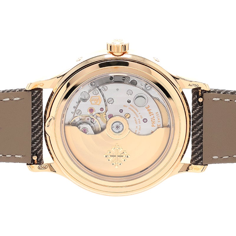 中古】PATEK PHILIPPE COMPLICATIONS ANNUAL CALENDAR パテック