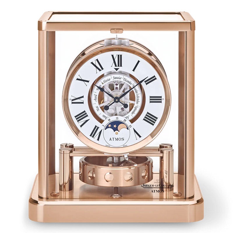 JAEGER-LECOULTRE ATMOS CLOCK COLLECTION CLASSIC MOON ジャガー
