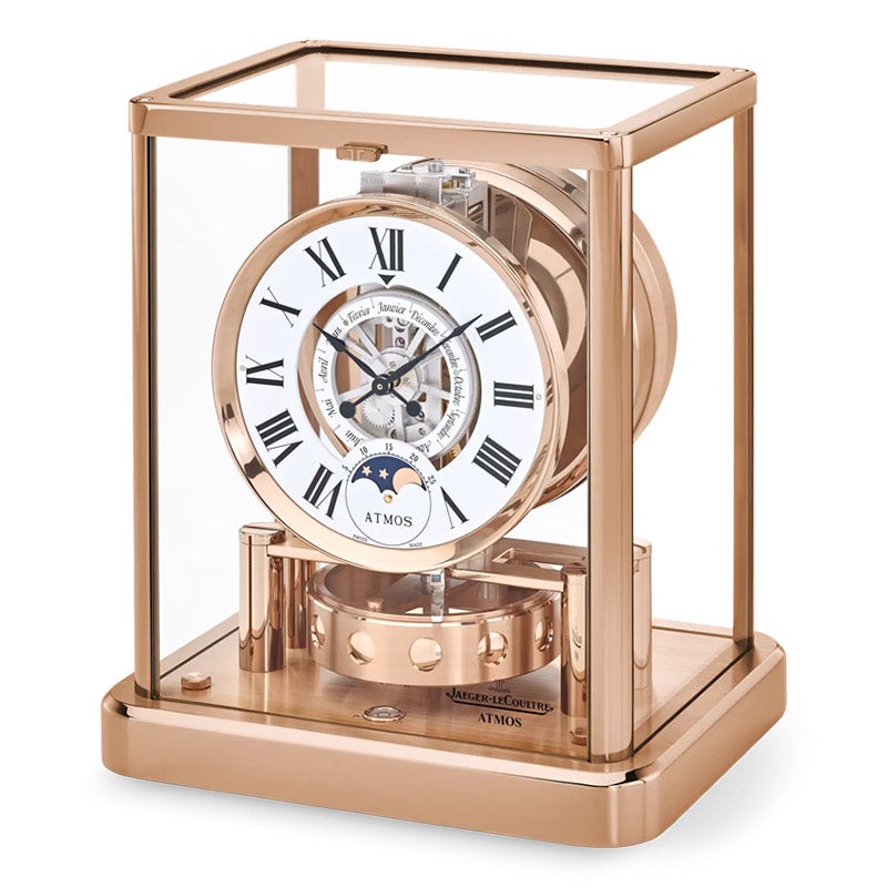 JAEGER-LECOULTRE ATMOS CLOCK COLLECTION CLASSIC MOON ジャガー